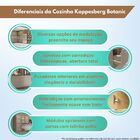 Kit Forno Torre Quente Cozinha Botanic 70cm 04 Portas M630 Ka