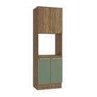 Kit Forno Torre Quente Cozinha Botanic 70cm 04 Portas M630 Ka