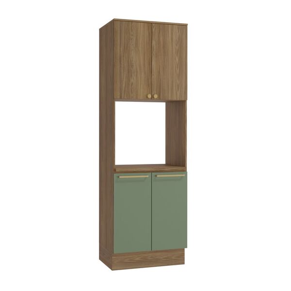 Kit Forno Torre Quente Cozinha Botanic 70cm 04 Portas M630 Ka