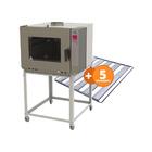 Kit - Forno Turbo Á Gás 5 Esteiras Prp-5000 G2 Bivolt + 5 Est