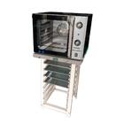 Kit - Forno Turbo Convector Smart Basic. Preto E Inox Fcsb4e