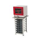 Kit - Forno Turbo Elétrico Fast Oven Prp-004 220v Vermelho +