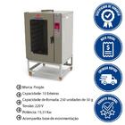 Kit Forno Turbo Industrial Progás Prp-10000e Style Vapor Elét