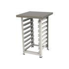 Kit - Forno Turbo Prp-004 220v Preto + Bancada Mes-004 + 8 As