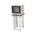 Kit - Forno Turbo Prp-004 220v Preto + Bancada Mes-004 - Prog