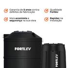 Kit Fossa Séptica 1.500l/dia E Leito De Secagem Fortlev