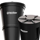 Kit Fossa Séptica 1.500l/dia Fortlev E Leito De Secagem Tecni