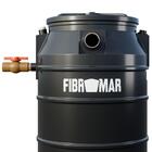 Kit Fossa Séptica Biodigestor 1.500l/dia Fibromar E Leito De