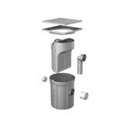 Kit Fossa Séptica Biodigestor 3.000l/dia Acqualimp  + Caixa D