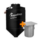 Kit Fossa Séptica Biodigestor 3.000l/dia Acqualimp  + Caixa D
