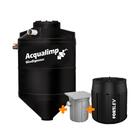 Kit Fossa Séptica Biodigestor 600l/dia Acqualimp  + Caixa De