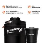 Kit Fossa Séptica Biodigestor 750l/dia  Acqualimp E Leito De