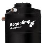 Kit Fossa Séptica Biodigestor 750l/dia Acqualimp E Leito De S