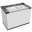 Kit - Freezer Horizontal Tampa De Vidro 284 Litros Nf30 - Met