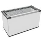 Kit - Freezer Horizontal Tampa De Vidro 318 Litros Nf40 - Met