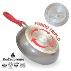 Kit Frigideira 2 Antiaderente Cerâmica Sauté Promoção 20 E 24