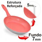 Kit Frigideira 2 Antiaderente Cerâmica Sauté Promoção 20 E 24