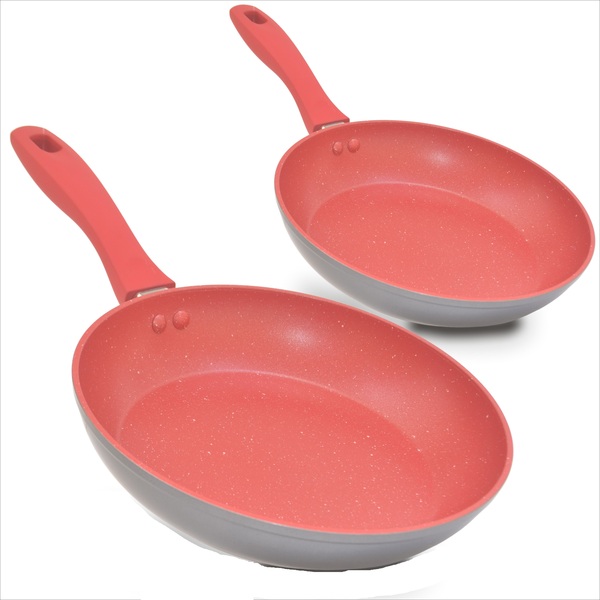 Kit Frigideira 2 Peças Antiaderente Cerâmica Sauté Promoção 2