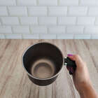 Kit Frigideira + Fervedor Ebony-pt - Brinox Preto Brinox