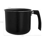 Kit Frigideira + Fervedor Ebony-pt - Brinox Preto Brinox