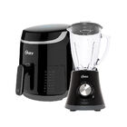 Kit Fritadeira Black Digital E Liquidificador Super Chef Oste