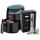 Kit Fritadeira Black Digital Fryer E Kit Vinho Oster 220v