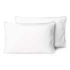 Kit Fronhas Linea 50cm X 70cm 2 Peças - Cinza - Micropercal 2