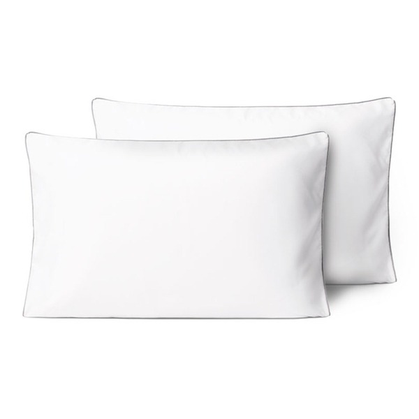 Kit Fronhas Linea 50cm X 70cm 2 Peças - Cinza - Micropercal 2