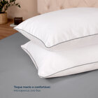 Kit Fronhas Linea 50cm X 70cm 2 Peças - Cinza - Micropercal 2