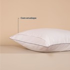 Kit Fronhas Linea 50cm X 70cm 2 Peças - Cinza - Micropercal 2