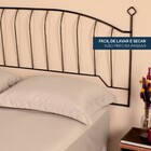 Kit Fronhas Slim Com 3 Abas 50cm X 70cm 2 Peças - Bege - Micr