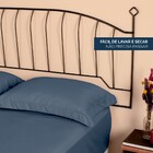 Kit Fronhas Slim Com 3 Abas 50cm X 70cm 2 Peças - Marinho - M