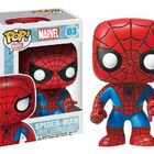Kit Funko Pop Homem Aranha #03 Marvel Universe E Luminária Led