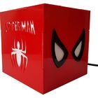 Kit Funko Pop Homem Aranha #468 E Luminária Led