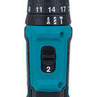 Kit Furadeira e Parafusadeira de Impacto HP333DWYX3 12V e Aspirador 12V Makita