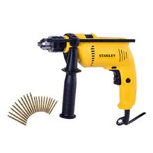 Kit Furadeira 1/2 13 Mm 600w Vvr 127v Com 20 Brocas Stanley S