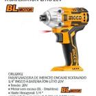 Kit Furadeira 3/8 E Parafusadeira 1/4 Brushless 20v + Maleta