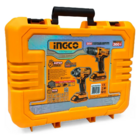 Kit Furadeira 3/8 E Parafusadeira 1/4 Brushless 20v + Maleta