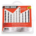 Kit Furadeira De Impacto 1/2" 13mm Vvr 560w Com 9 Brocas Blac