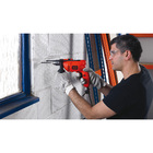 Kit Furadeira De Impacto 1/2" 13mm Vvr 560w Com 9 Brocas Blac