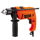 Kit Furadeira De Impacto 1/2" 550w 220v 82 Acessórios Black+d