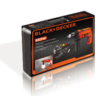 Kit Furadeira De Impacto 1/2" 550w 220v 82 Acessórios Black+d