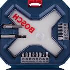 Kit Furadeira De Impacto 3/8" Gsb450re Com Maleta Xline 34 Pe