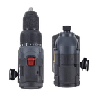 Kit Furadeira e Chave de Impacto a Bateria Caterpillar com Maleta, Carregador, 2 Baterias e Clipe de Cinto 18V DX12K