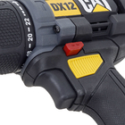 Kit Furadeira e Chave de Impacto a Bateria Caterpillar com Maleta, Carregador, 2 Baterias e Clipe de Cinto 18V DX12K