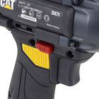 Kit Furadeira e Chave de Impacto a Bateria Caterpillar com Maleta, Carregador, 2 Baterias e Clipe de Cinto 18V DX12K