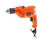 Kit Furadeira Impacto 3/8'' (10mm) Com Maleta + 9 Brocas Blac