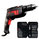 Kit Furadeira Skil De Impacto 6555 + Jogo Acessórios 67 Peças