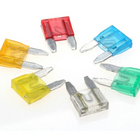 Kit Fusivel Automotivo Lamina Mini 10 Peças 5/10/15/20/25/30a