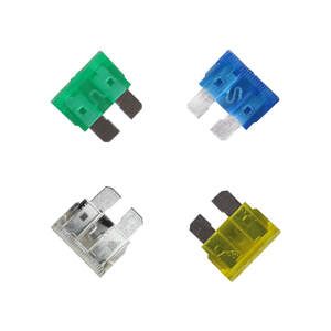 Kit Fusivel Lamina Carro 10,15,20,25 E 30amp | Parcelamento Sem Juros